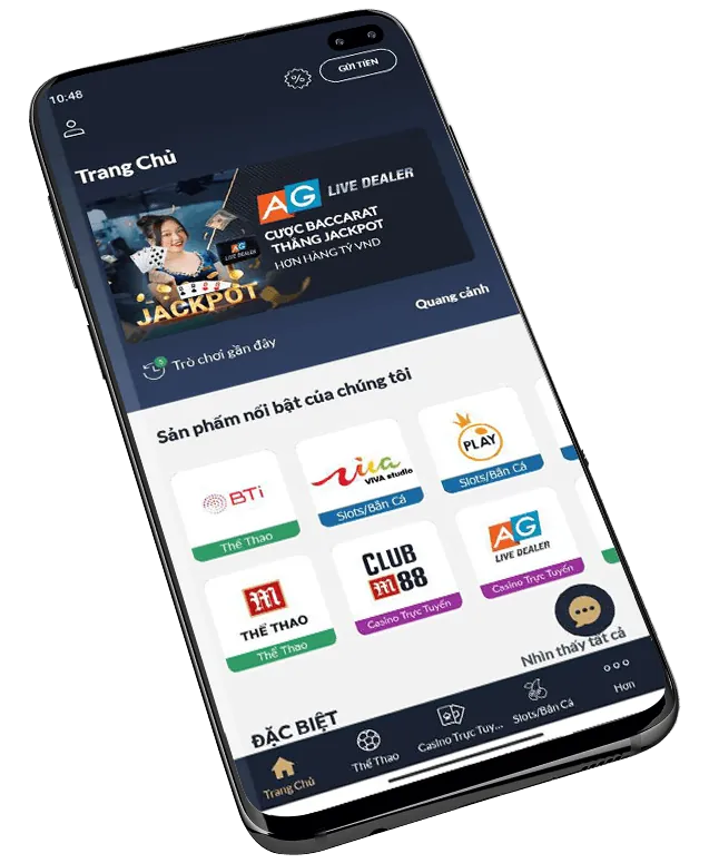 Nền tảng casino trực tuyến Banca90