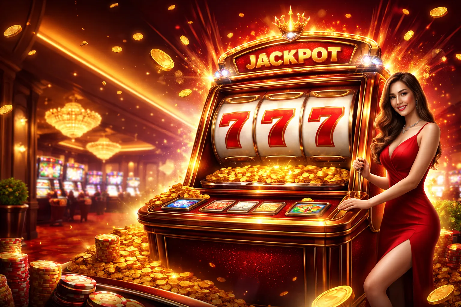 Trò chơi Slot tại Banca90